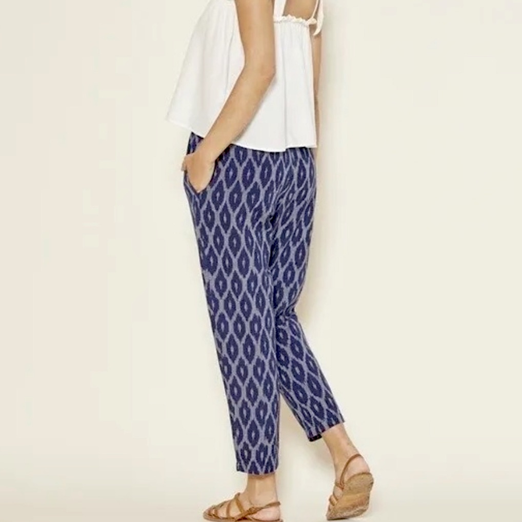 Outerknown Patterned Pull On Pants